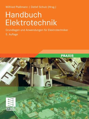 cover image of Handbuch Elektrotechnik
